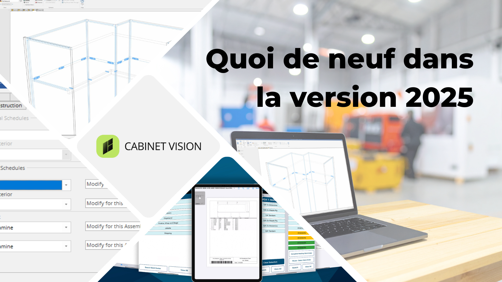 Quoi de neuf 3 CABINET VISION 2025 Est Arrivé – Et Il Est Rempli D’outils Intelligents Pour Vous Faire Gagner Du Temps