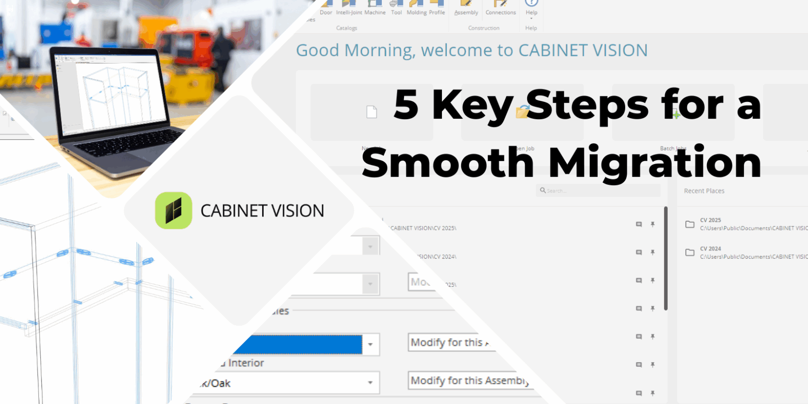 CABINET VISION Migration: Key Steps & Expert Tips | Planit Canada
