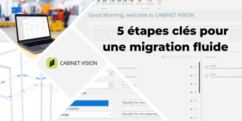 Migration Cabinet Vision Version 2025 - FR