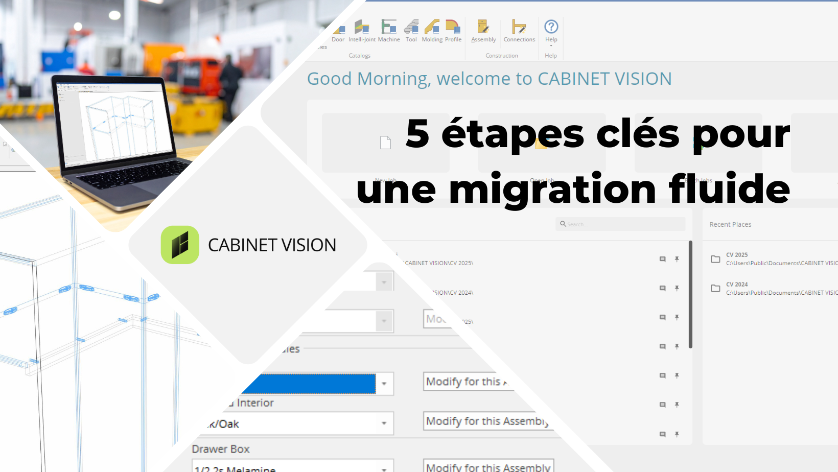 Quoi de neuf 2 Conseils D’experts Pour Une Migration Fluide De CABINET VISION: Étapes Clés Et Meilleures Pratiques