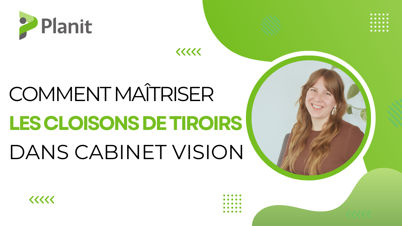 S&eacute;parateurs De Tiroirs Personnalis&eacute;s Dans CABINET VISION : Une Solution Intelligente Pour Maximiser Le Rangement