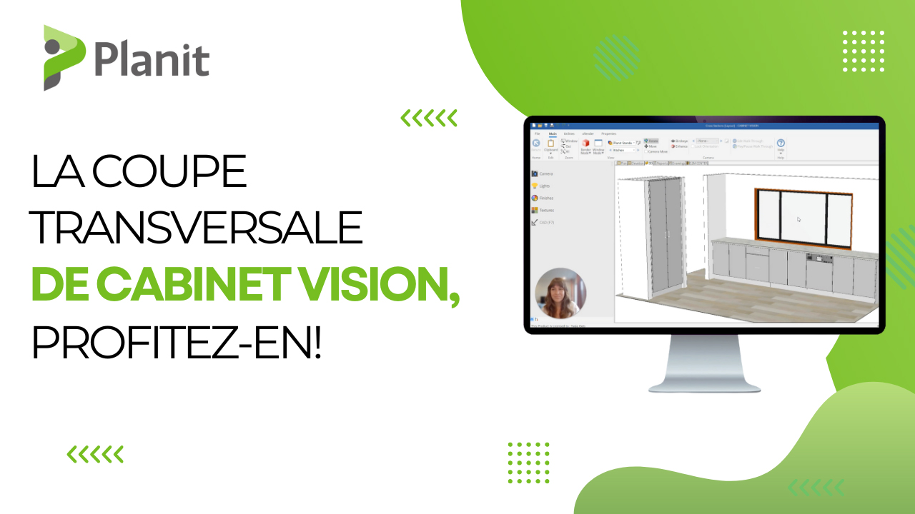 Quoi de neuf 10 Comment Utiliser Les Coupes Transversales Dans CABINET VISION Pour Des Dessins Plus Clairs