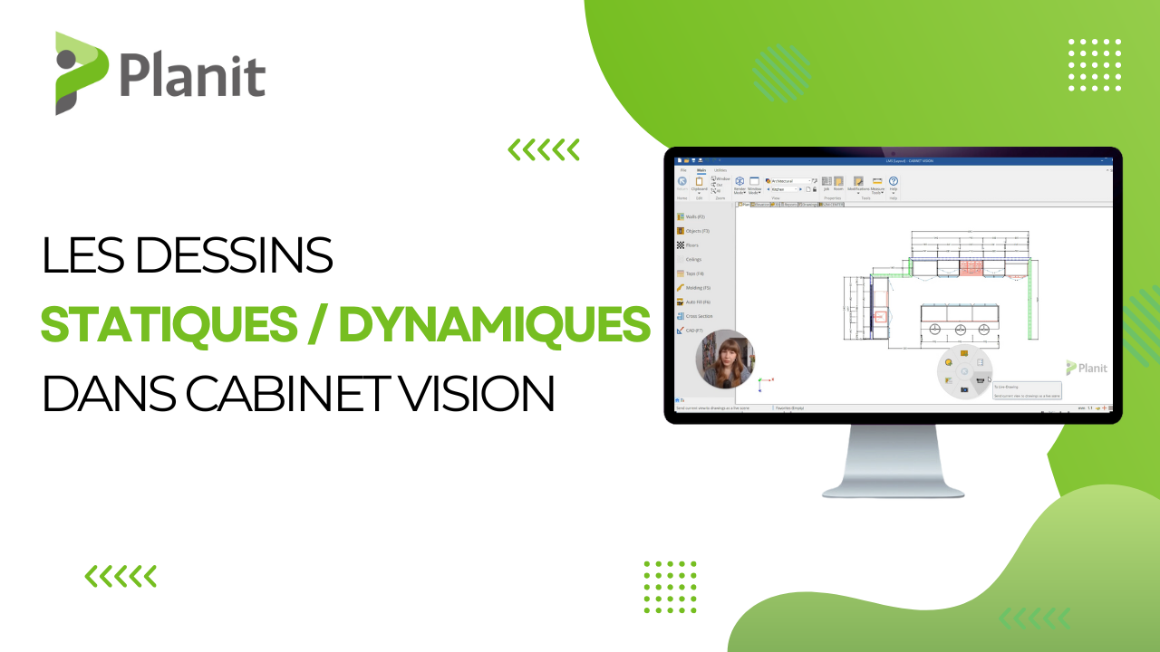 Quoi de neuf 7 Dessins Statiques Ou Dynamiques Dans CABINET VISION : Quelle Est La Différence?