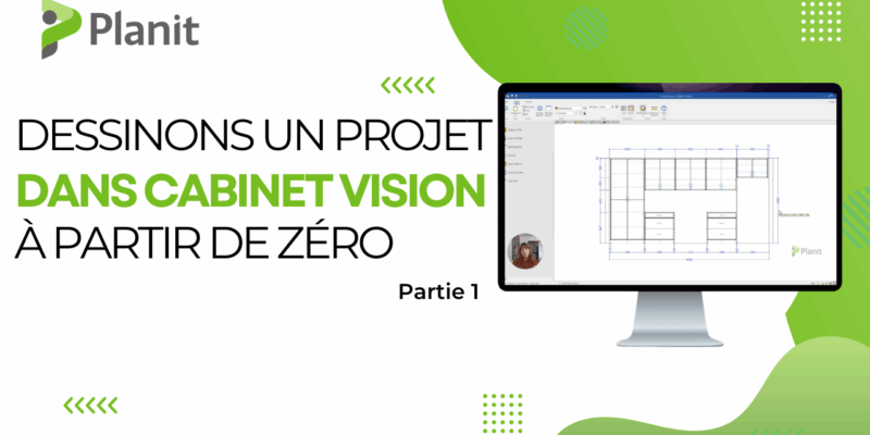 Let's Draft A Job Up From Scratch In Cabinet Vision! Part 1 FR