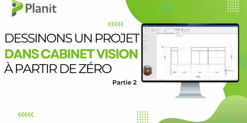 Let's Draft A Job Up From Scratch In Cabinet Vision! Part 2 FR