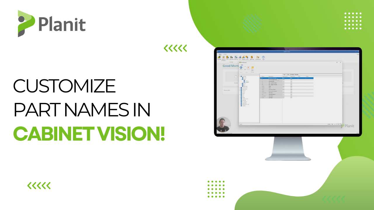 How To Add Custom Comments To S2M Part Labels In CABINET VISION