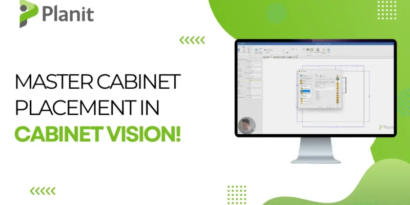 Master Cabinet Placement In Cabinet Vision EN