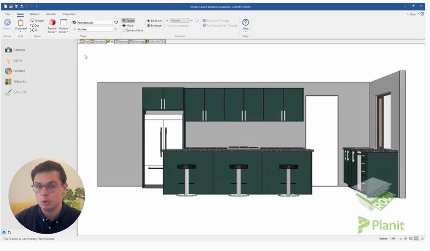 course screenshot