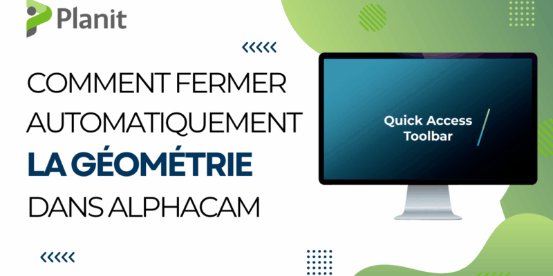 Alphacam Close Geometry 2025 Fr