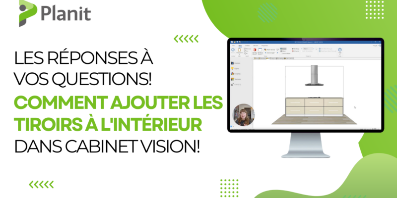 Tiroirs Intérieurs Dans Cabiner Vision