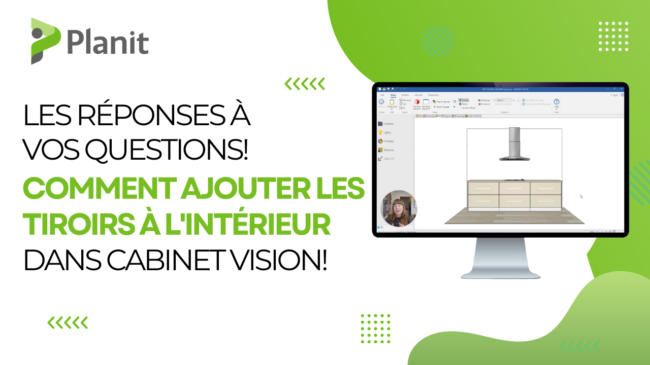 Comment Ajouter Des Tiroirs Int&eacute;rieurs (roll-outs) Dans CABINET VISION