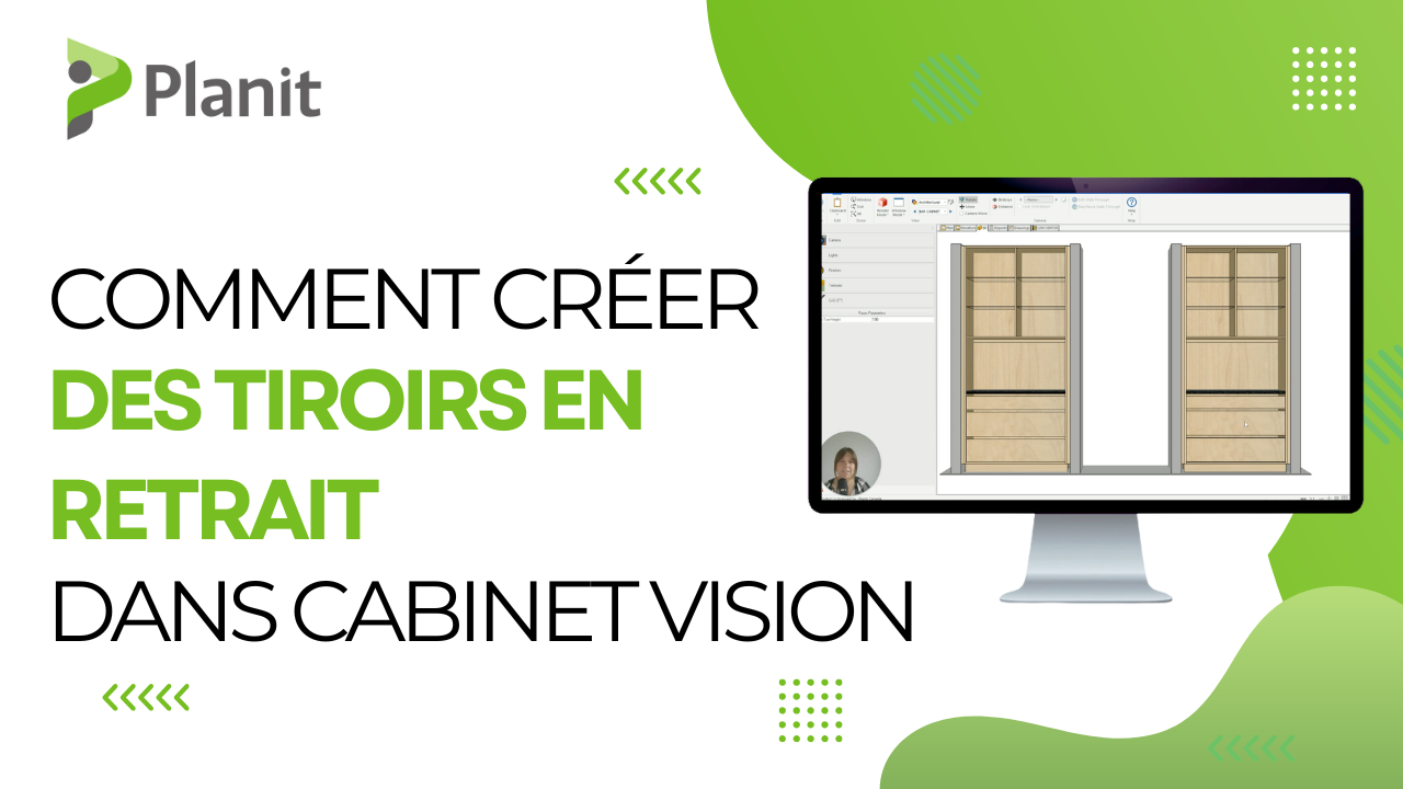 Cr&eacute;ez Des Meubles &eacute;l&eacute;gants Avec Des Tiroirs En Retrait Dans Cabinet Vision