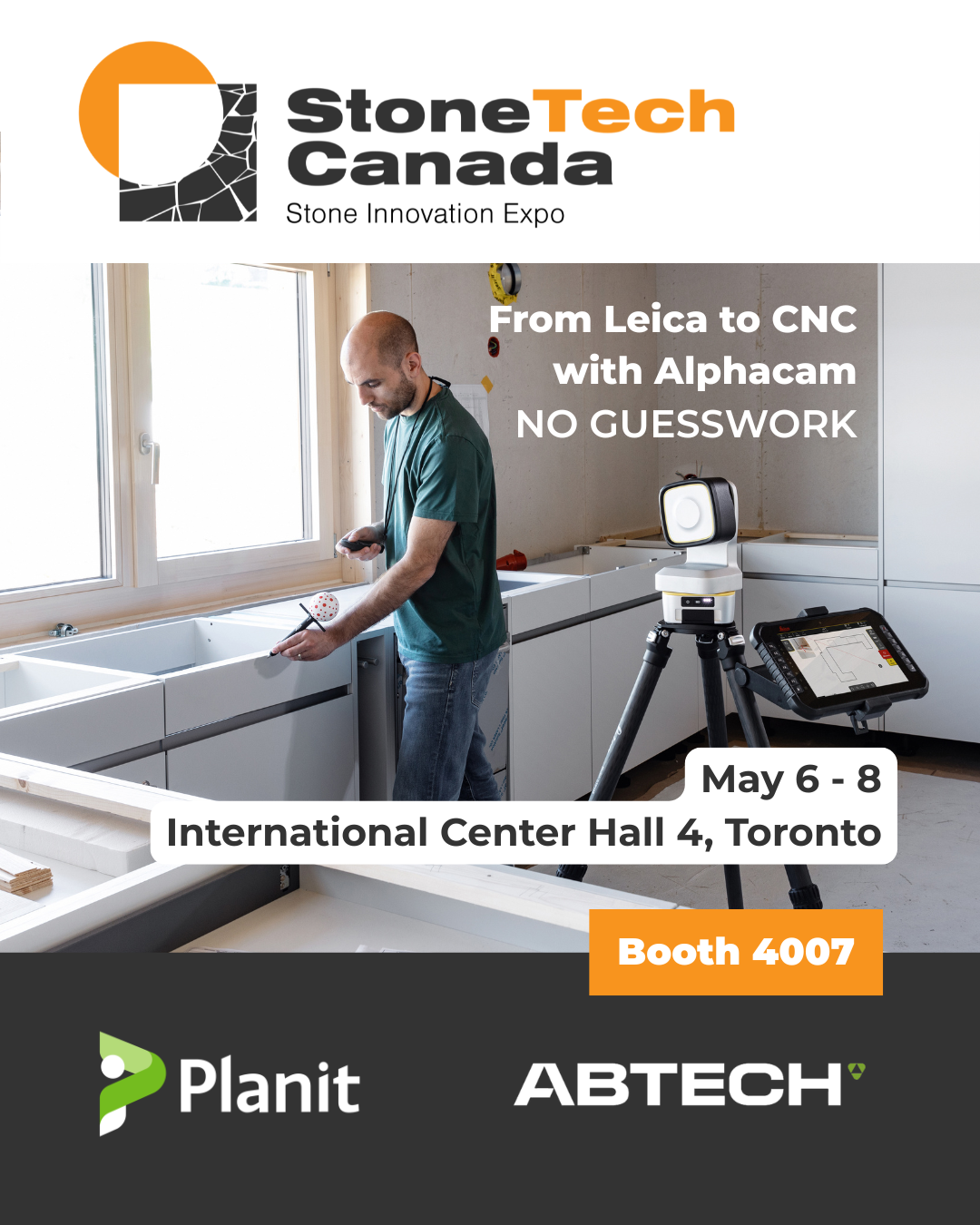 SToneTechExpo2026 Planit Abtech