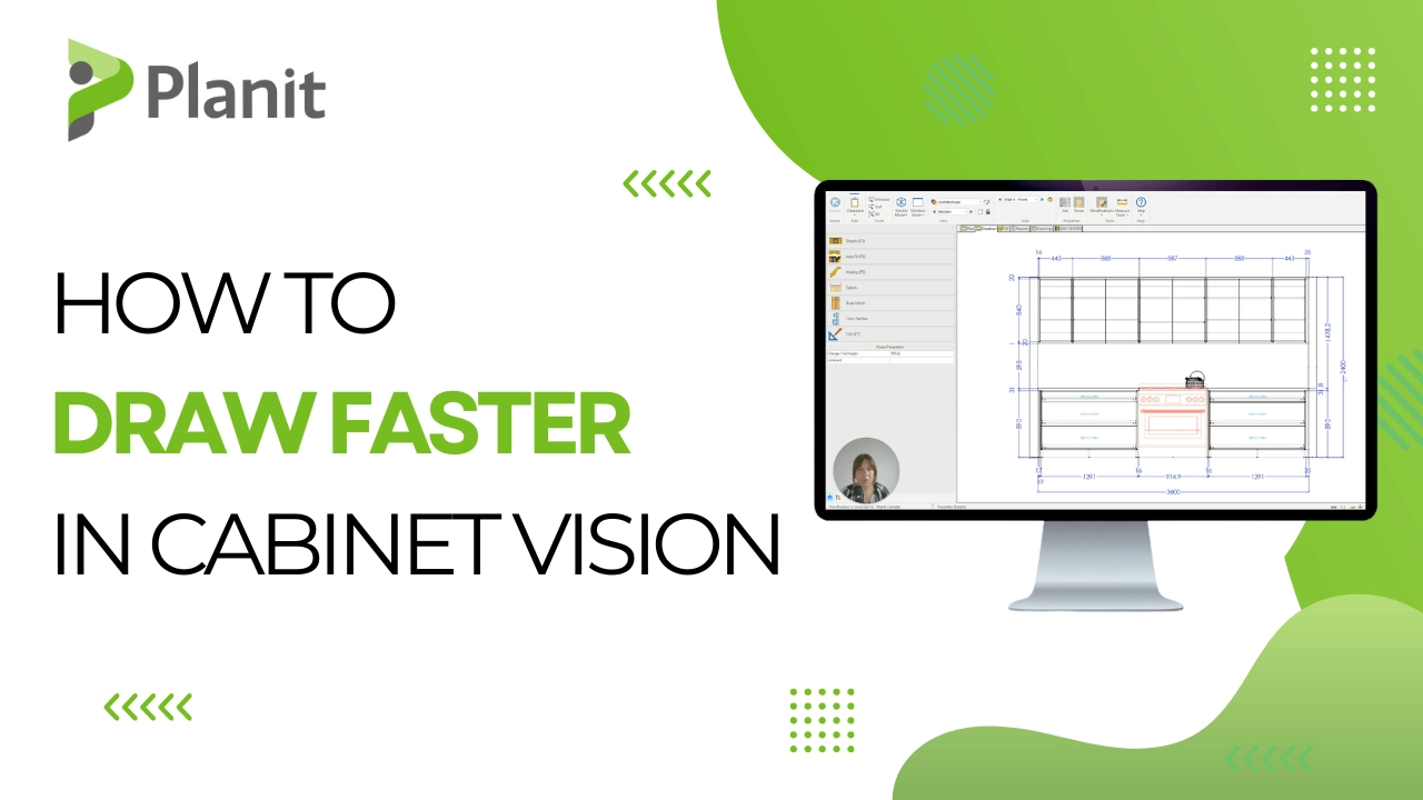 Save Time With Wall Ends In CABINET VISION: A Step-by-Step Guide