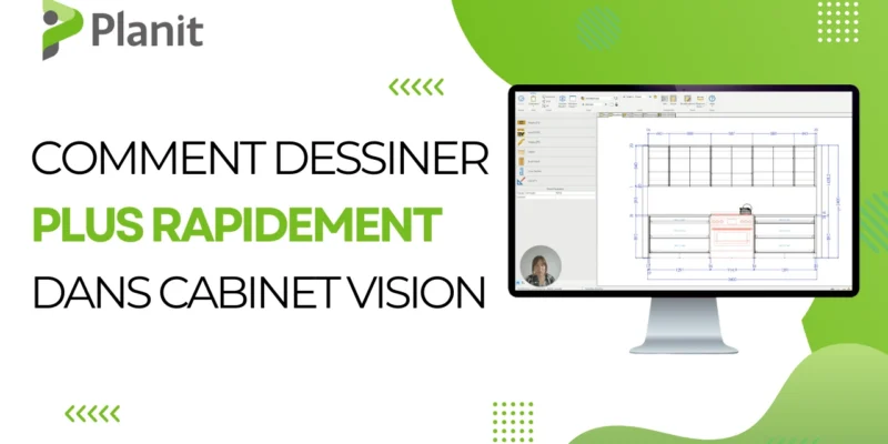 Fins De Mur Dans CABINET VISION