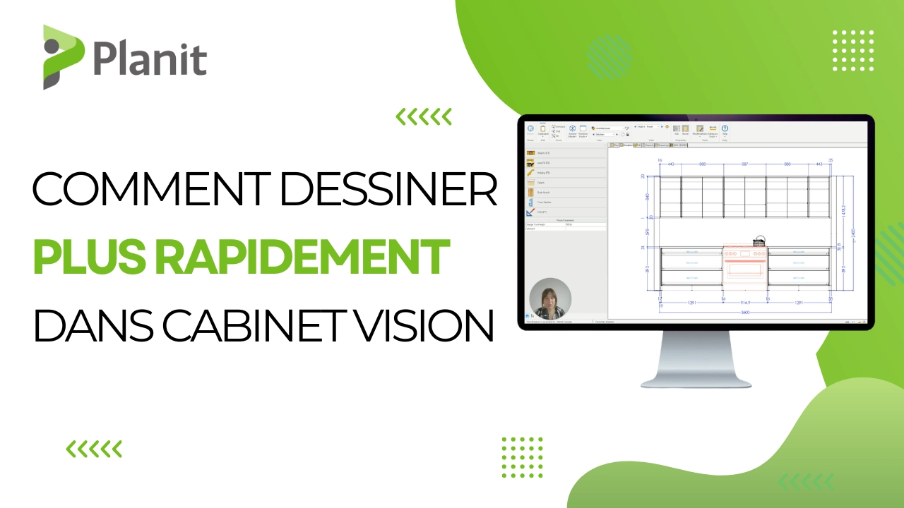 Gagnez Du Temps Avec Les Fins De Mur Dans CABINET VISION : Guide &eacute;tape Par &eacute;tape