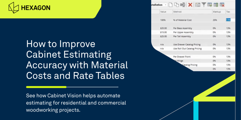 Faster, More Accurate Cabinet Quotes: How CABINET VISION Helps You Price Jobs With Confidence