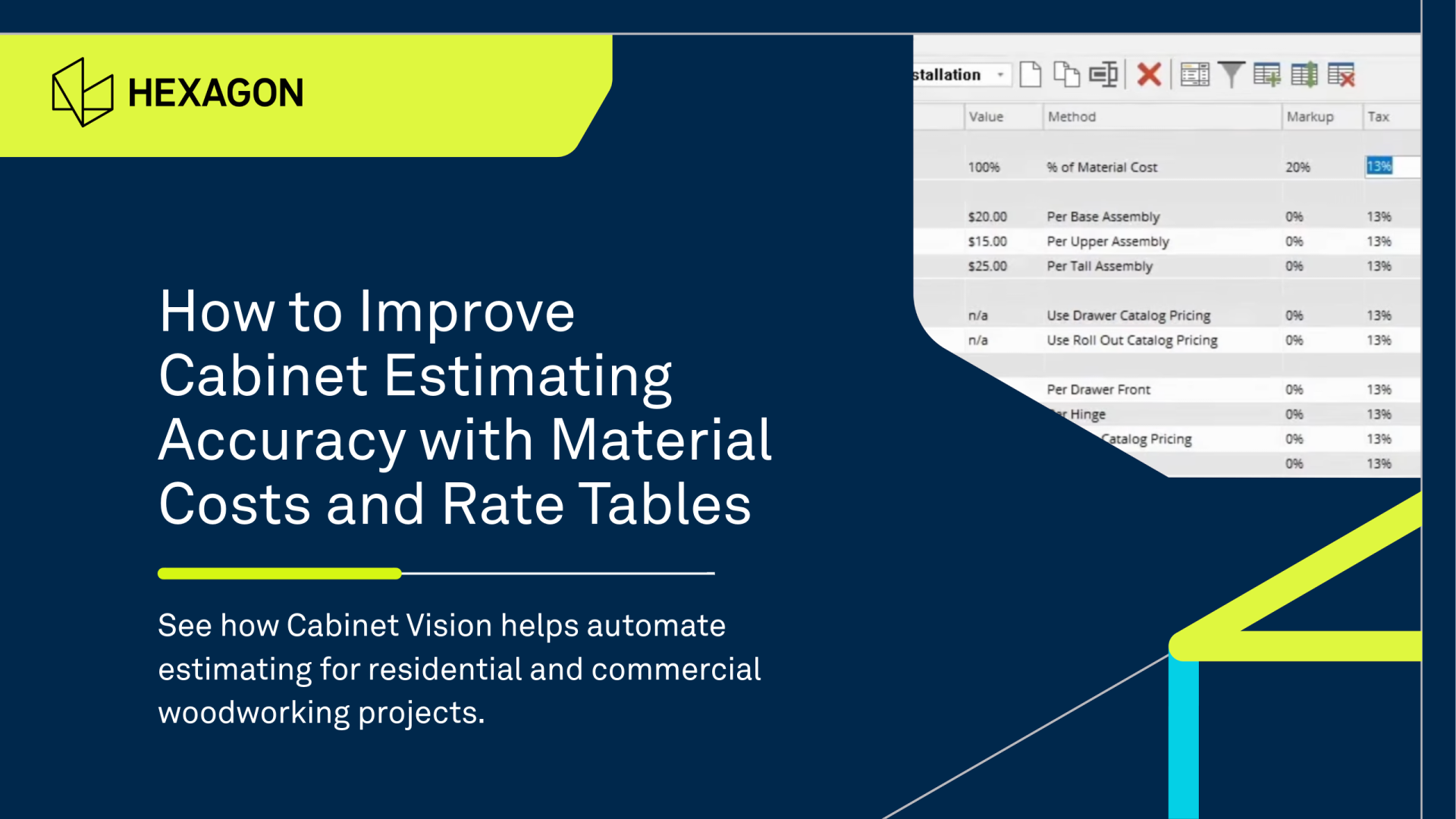 Faster, More Accurate Cabinet Quotes: How Cabinet Vision Helps You Price Jobs With Confidence