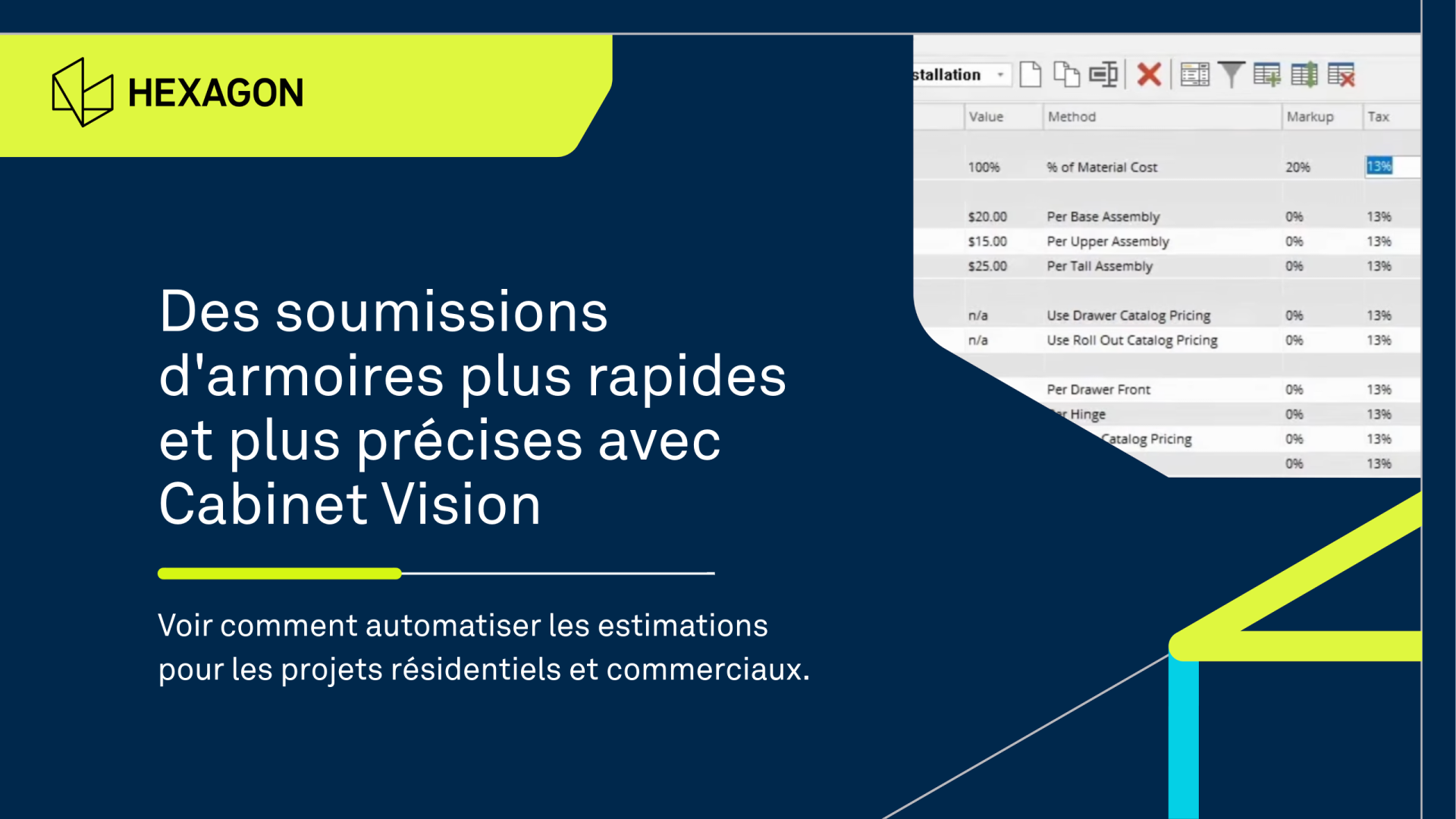Des Soumissions Plus Rapides Et Plus Pr&eacute;cises : Comment CABINET VISION Vous Aide &agrave; Chiffrer Vos Projets En Toute Confiance