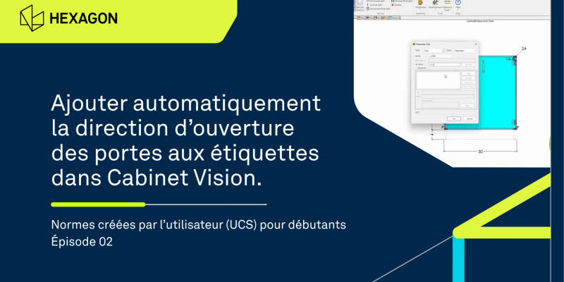 Comment Ajouter Le Sens D’ouverture Des Portes Sur Les étiquettes CNC Pour Accélérer L’assemblage Des Armoires