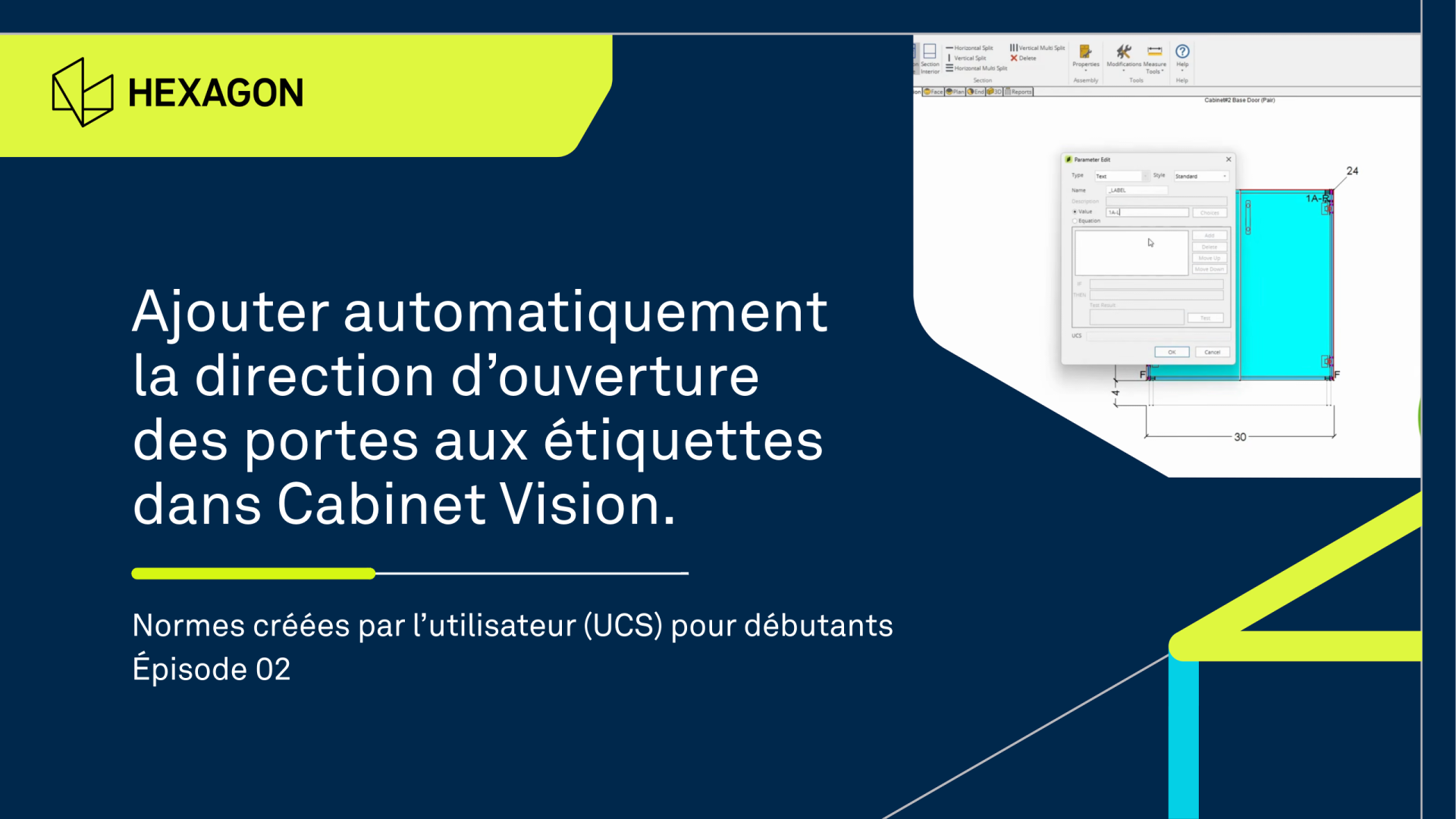 Comment Ajouter Le Sens D&rsquo;ouverture Des Portes Sur Les &eacute;tiquettes CNC Pour Acc&eacute;l&eacute;rer L&rsquo;assemblage Des Armoires