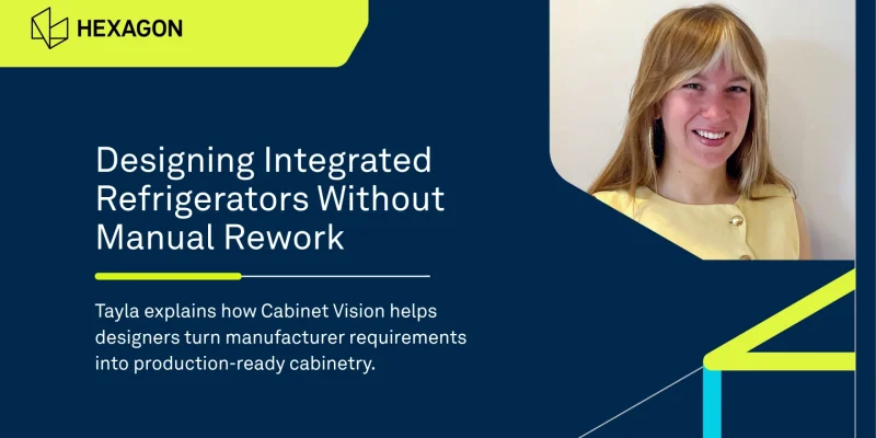 Designing Cabinets For Integrated Refrigerators: How To Plan According To The Appliance’s Specifications